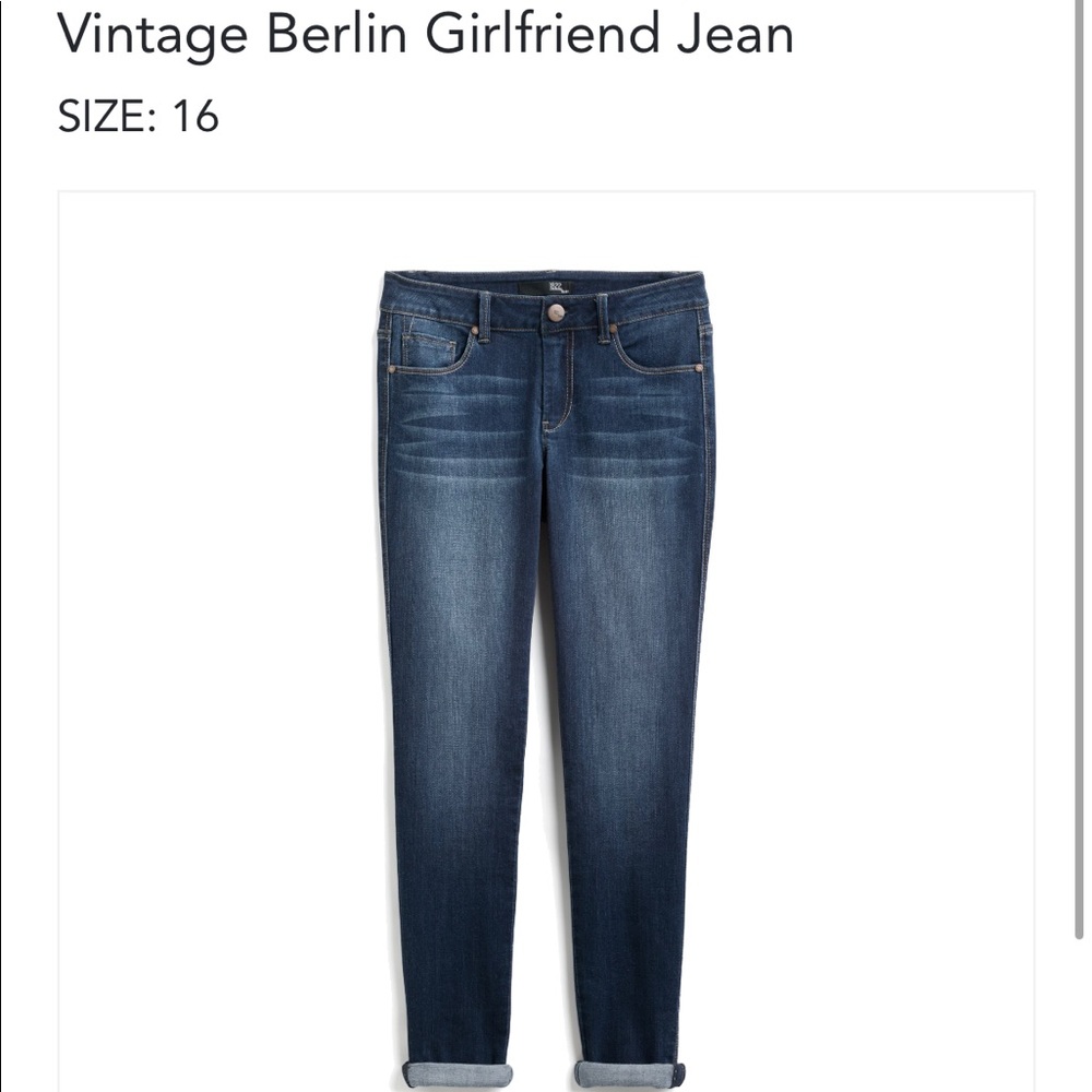 1822 Vintage Berlin girlfriend Jean